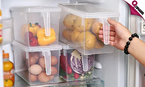 Fridge Organizer/Food Storage Containers!